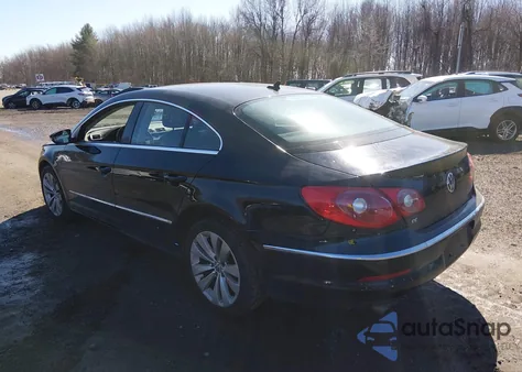 2012 Volkswagen Cc Sport z USA, uszkodzony, nr VIN WVWMN7AN7CE507264